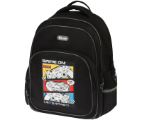 Рюкзак Först F-COMFY "Game on" 38*29*15см, 2 отделения, 3 кармана, эргономичная спинка 351779