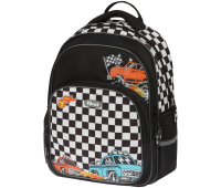 Рюкзак Först F-COMFY "Racing" 38*29*15см, 2 отделения, 3 кармана, эргономичная спинка 351780