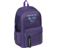 Рюкзак MESHU My City "Be Like", 46*30*13см, 1 отделение, 4 кармана, уплотн. спинка 348797