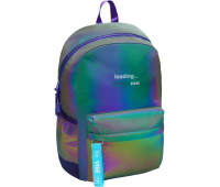 Рюкзак MESHU My City "Loading", 46*30*13см, светоотражающий, 1 отделение, 4 кармана, уплотн. спинка 348801