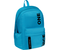 Рюкзак MESHU My City "Nice One", 46*30*13см, 1 отделение, 4 кармана, уплотн. спинка 348802