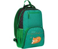 Рюкзак ArtSpace School "Foxy", 44*31*16см, 1 отделение, 4 кармана, уплотн. спинка 348827