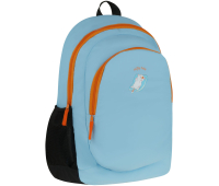 Рюкзак ArtSpace Classic "Lazy Cat", 40*29*18см, 2 отделения, 2 кармана, PU покрытие, уплотн. спинка 364761