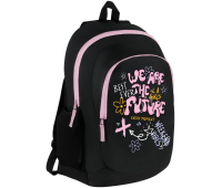 Рюкзак ArtSpace Classic "Best ever", 45*30*16см, 2 отделения, 2 кармана, PU покрытие, уплотн. спинка 364764