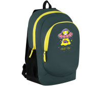 Рюкзак ArtSpace Classic "Caught Fish", 45*30*16см, 2 отделения, 2 кармана, PU покрытие, уплотн. спинка 364765