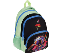 Рюкзак ArtSpace School "Space", 40*28*18см, 2 отделения, 3 кармана, уплотн. спинка 364777