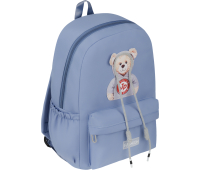 Рюкзак MESHU "Bear", 43*30*12см, 1 отделение, 3 кармана, уплотненная спинка 365168