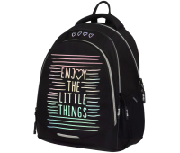 Рюкзак Först F-Junior "Enjoy" 38*29*18см, 3 отделения, 2 кармана, анатомическая спинка 366129