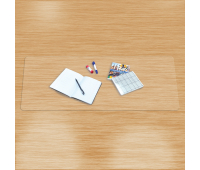 Настольное покрытие OfficeSpace 50*120см, сверхпрочное, прозрачное, 1мм 342799