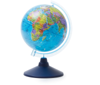Глобус политический Globen, 15см, на круглой подставке 231494