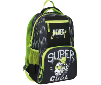 Рюкзак ArtSpace School "Super", 44*31*16см, 1 отделение, 4 кармана, уплотн. спинка 348829