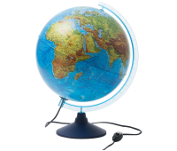 Глобус физико-политический Globen, 32см, с подсветкой на круглой подставке 281832