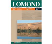 Фотобумага А4 для стр. принтеров Lomond, 140г/м2 (100л) матовая односторонняя 107027