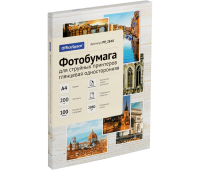 Фотобумага А4 для стр. принтеров OfficeSpace, 200г/м2 (100л) глянцевая односторонняя 363309