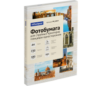 Фотобумага А4 для стр. принтеров OfficeSpace, 230г/м2 (100л) глянцевая односторонняя 363311