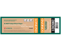 Бумага для плоттера матовая Lomond, 914мм*30м, 140г/м2, вт. 50,8мм 096403