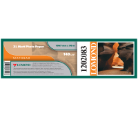 Бумага для плоттера матовая Lomond, 1067мм*30м, 140г/м2, вт. 50,8мм 094125