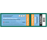 Бумага для плоттера матовая Lomond, 610мм*30м, 180г/м2, вт. 50,8мм 133371