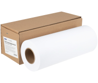 Бумага широкоформатная OfficeSpace, 420мм*150м, 80г/м2, вт. 76мм, для инженерных машин 320506