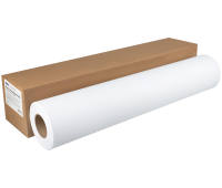 Бумага широкоформатная OfficeSpace, 841мм*150м, 80г/м2, вт. 76мм, для инженерных машин 320518