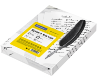 Бумага писчая OfficeSpace, А4, 250л. белизна 92%, 60г/м2 281215