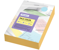 Бумага цветная OfficeSpace "Pale Color", А4, 80г/м2, 500л., (оранжевый) 356861