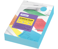 Бумага цветная OfficeSpace "Intensive Color", А4, 80г/м2, 500л., (голубой) 361616
