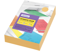 Бумага цветная OfficeSpace "Intensive Color", А4, 80г/м2, 500л., (оранжевый) 361619