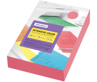 Бумага цветная OfficeSpace "Intensive Color", А4, 80г/м2, 500л., (красный) 361620