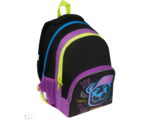 Рюкзак ArtSpace School "Fun", 40*28*18см, 2 отделения, 3 кармана, уплотн. спинка 364782