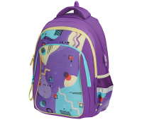 Рюкзак Berlingo Comfort "Fusion" 38*27*18см, 3 отделения, 3 кармана, эргономичная спинка 336354