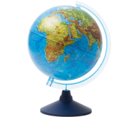 Глобус физический Globen, 25см, на круглой подставке 281838