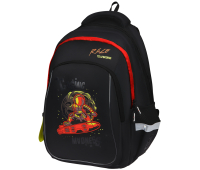Рюкзак Berlingo Comfort "Astronaut" 38*27*18см, 3 отделения, 3 кармана, эргономичная спинка 336357