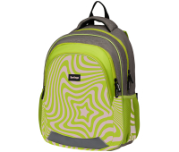 Рюкзак Berlingo Bliss "Neon star" 40*29*19см, 3 отделения, 2 кармана, анатомическая ЭВА спинка 336364