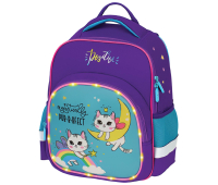 Рюкзак Berlingo Kids "Positive" 36*27*12см, 1 отделение, 2 кармана, эргономичная спинка, LED кант 336402