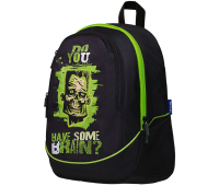 Рюкзак Berlingo b-Active "Zombie" 41*30*17см, 2 отделения, 4 кармана, эргономичная спинка 313396