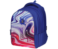 Рюкзак Berlingo inStyle "Liquid Wave" 41*27*20см, 3 отделения, 1 карман, эргономичная спинка 336350