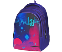 Рюкзак Berlingo inStyle "Retro Future" 41*27*20см, 3 отделения, 1 карман, эргономичная спинка 336351