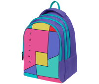 Рюкзак Berlingo inStyle "Color Block" 41*27*20см, 3 отделения, 1 карман, эргономичная спинка 336353