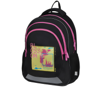 Рюкзак Berlingo Bliss "Blossom" 40*29*19см, 3 отделения, 2 кармана, анатомическая ЭВА спинка 336362