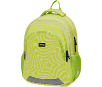 Рюкзак Berlingo Bliss "Pastel star" 40*29*19см, 3 отделения, 2 кармана, анатомическая ЭВА спинка 336365