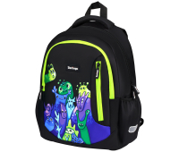 Рюкзак Berlingo Boom "Monsters" 38,5*29*12см, 2 отделения, 3 кармана, анатомическая ЭВА спинка 336375