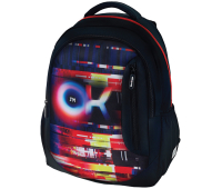 Рюкзак Berlingo Boom "Glitch" 38,5*29*12см, 2 отделения, 3 кармана, анатомическая ЭВА спинка 336377