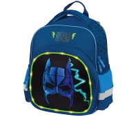 Рюкзак Berlingo Kids "Super hero" 36*27*12см, 1 отделение, 2 кармана, эргономичная спинка, LED кант 336403
