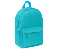 Рюкзак ArtSpace Simple Street, 40*26*11см, 1 отделение, 1 карман, бирюзовый 333496
