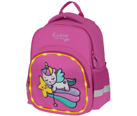Рюкзак Berlingo Kids "Unistar" 36*27*12см, 1 отделение, 2 кармана, эргономичная спинка, LED кант 336401
