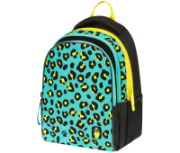 Рюкзак Berlingo inStyle "Leo blue" 41*27*20см, 3 отделения, 2 кармана, эргономичная спинка 351738