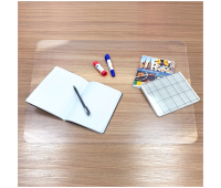 Настольное покрытие OfficeSpace 48*65см, прозрачное глянцевое 361474