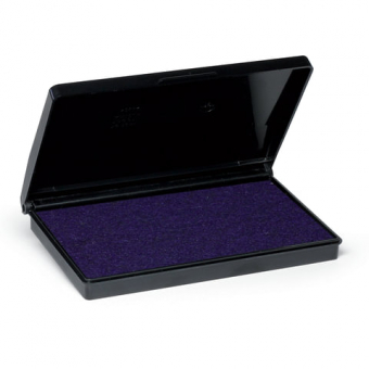 Штемпельная подушка TRODAT (90*50 мм) фиолетовая, 9051ф 235576