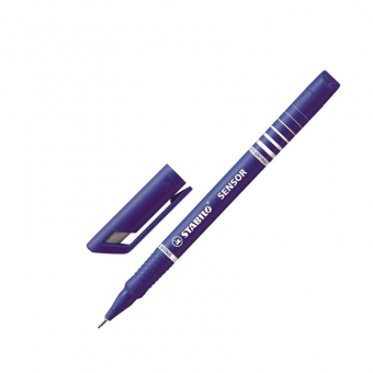 Ручка Линер STABILLO Sensor 189/41 синий 0,3мм